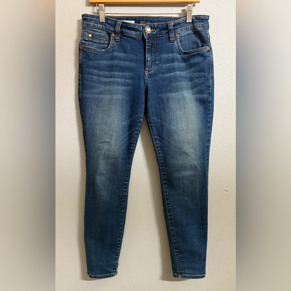 KUT From the Kloth Toothpick Skinny Blue Jeans Women’s Size 10P